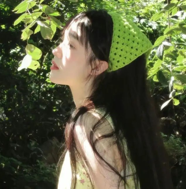 坠雪少女
